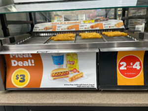 Moorpark Express Wash food mart exterior view