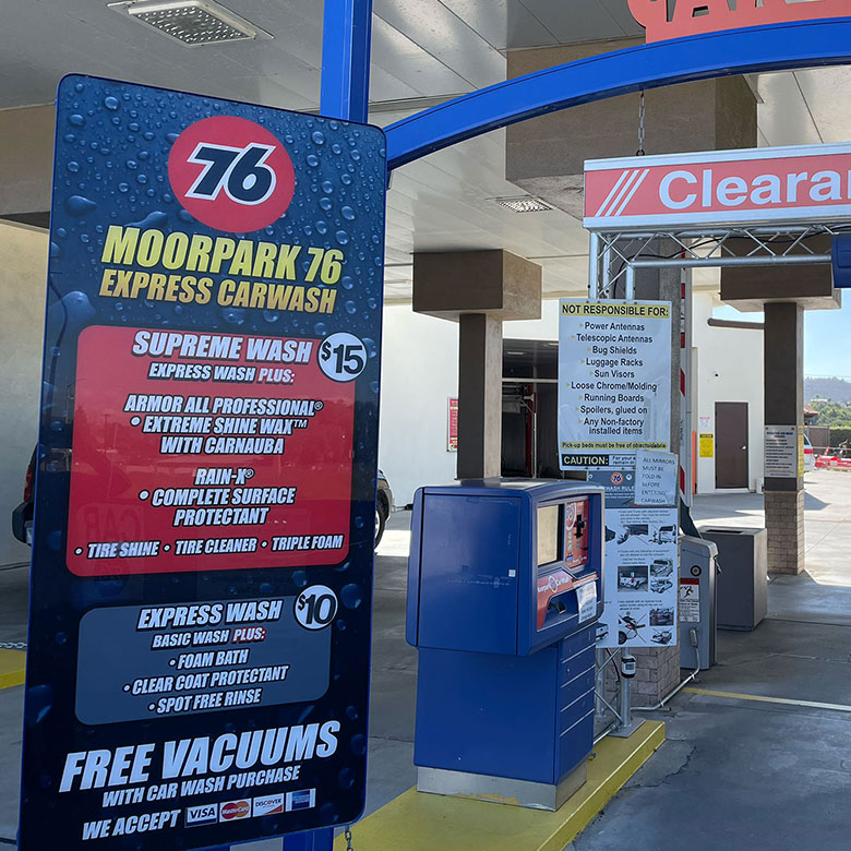 Moorpark self car wash